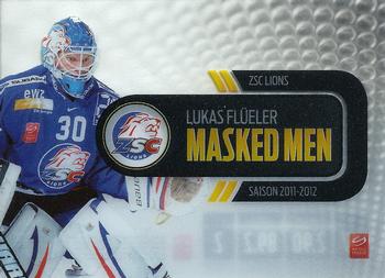 2011-12 PCAS Swiss National League - Masked Men #SNL-MM11 Lukas Flüeler Front