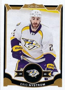 2015-16 O-Pee-Chee #14 Eric Nystrom Front