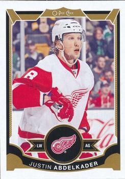 2015-16 O-Pee-Chee #126 Justin Abdelkader Front