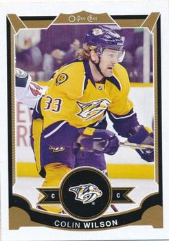 2015-16 O-Pee-Chee #149 Colin Wilson Front
