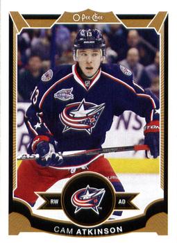2015-16 O-Pee-Chee #408 Cam Atkinson Front