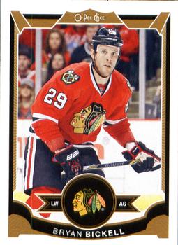 2015-16 O-Pee-Chee #457 Bryan Bickell Front