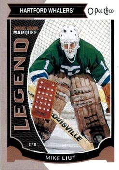 2015-16 O-Pee-Chee #590 Mike Liut Front
