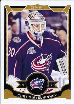 2015-16 O-Pee-Chee #16 Curtis McElhinney Front