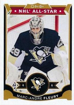2015-16 O-Pee-Chee #202 Marc-Andre Fleury Front