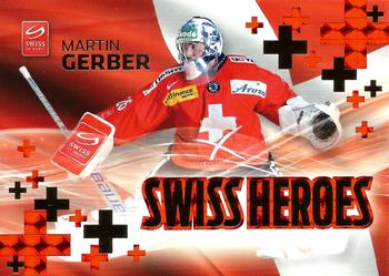 2011-12 PCAS Swiss National League - Swiss Heroes #SNL-SH01 Martin Gerber Front