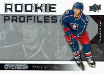 2013-14 Upper Deck Overtime - Rookie Profiles #RP39 Ryan Murray Front