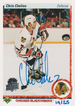 2014-15 Upper Deck - 25th Anniversary Buyback Autographs #422 Chris Chelios Front