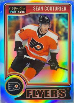 2014-15 O-Pee-Chee Platinum - Rainbow #38 Sean Couturier Front