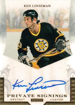 2012-13 Panini Limited - Private Signings #RAT Ken Linseman Front