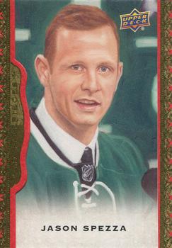 2014-15 Upper Deck Masterpieces - Framed Red Cloth #72 Jason Spezza Front
