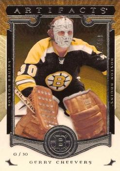 2015-16 Upper Deck Artifacts #159 Gerry Cheevers Front