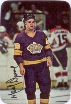 1977-78 O-Pee-Chee - Glossy Inserts (Rounded Corners) #4 Marcel Dionne Front