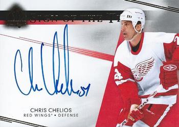 2014-15 SP Authentic - Sign of the Times #SOTT-CC Chris Chelios Front