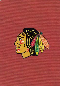 2005 Hockey Legends Chicago Blackhawks Playing Cards #J♠ Bobby Hull Back
