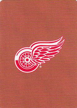 2005 Hockey Legends Detroit Red Wings Playing Cards #8♥ Brad Park Back