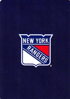 2005 Hockey Legends New York Rangers Playing Cards #4♦ Brad Park Back