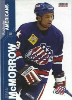 2004-05 Choice Rochester Americans (AHL) #10 Sean McMorrow Front