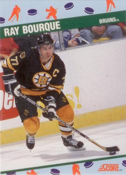 1991 Score 12th National Sports Collectors Convention #3 Ray Bourque Front