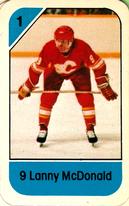 1982-83 Post Cereal #NNO Lanny McDonald Front