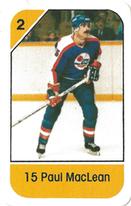 1982-83 Post Cereal #NNO Paul MacLean Front
