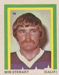 1972-73 Eddie Sargent NHL Players Stickers #56 Bob Stewart Front