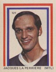 1972-73 Eddie Sargent NHL Players Stickers #121 Jacques Laperriere Front