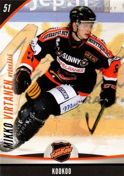2015-16 Cardset Finland #083 Mikko Virtanen Front