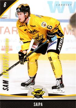 2015-16 Cardset Finland #123 Sam Lofquist Front
