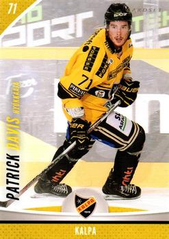 2015-16 Cardset Finland #259 Patrick Davis Front