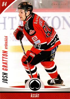 2015-16 Cardset Finland #369 Josh Gratton Front