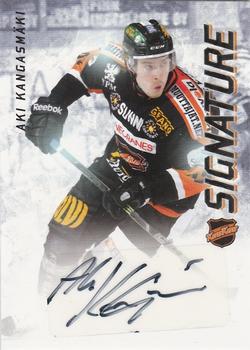 2015-16 Cardset Finland - Signature #NNO Aki Kangasmäki Front