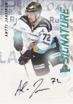 2015-16 Cardset Finland - Signature #NNO Antti Jaatinen Front