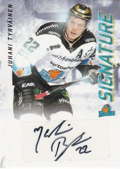 2015-16 Cardset Finland - Signature #NNO Juhani Tyrväinen Front