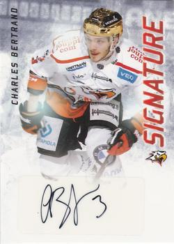 2015-16 Cardset Finland - Signature #NNO Charles Bertrand Front