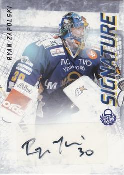2015-16 Cardset Finland - Signature #NNO Ryan Zapolski Front