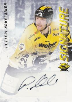 2015-16 Cardset Finland - Signature #NNO Petteri Nokelainen Front