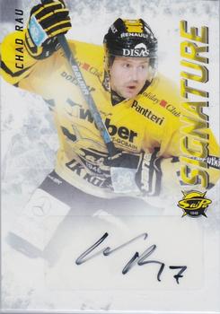 2015-16 Cardset Finland - Signature #NNO Chad Rau Front