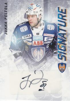 2015-16 Cardset Finland - Signature #NNO Jukka Peltola Front