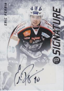 2015-16 Cardset Finland - Signature #NNO Eric Perrin Front