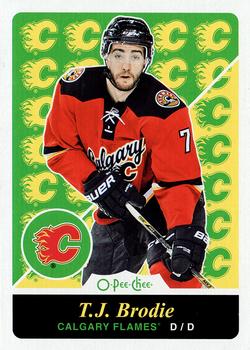 2015-16 O-Pee-Chee - Retro #20 T.J. Brodie Front