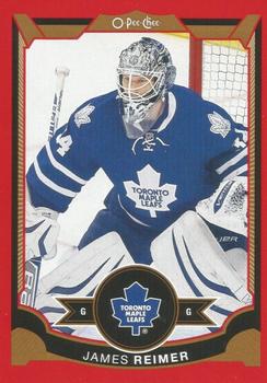 2015-16 O-Pee-Chee - Red #78 James Reimer Front