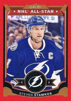 2015-16 O-Pee-Chee - Red #100 Steven Stamkos Front