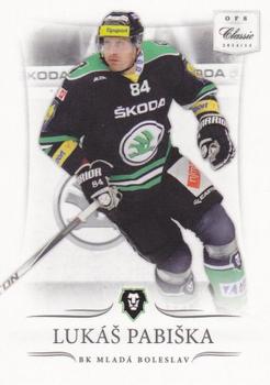 2014-15 OFS Classic #183 Lukas Pabiska Front