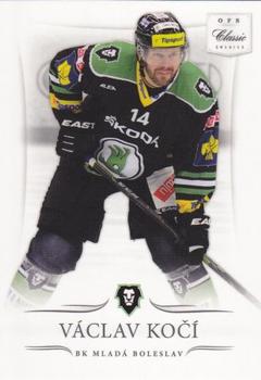 2014-15 OFS Classic #335 Vaclav Koci Front