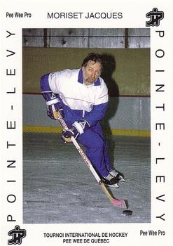 1992 Quebec International Pee-Wee Tournament #0139 Jacques Moriset Front