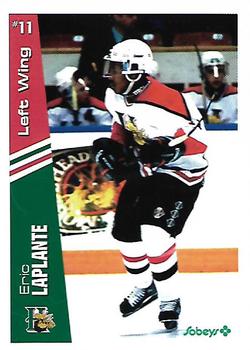 1996-97 Halifax Mooseheads (QMJHL) Series I #NNO Eric Laplante Front