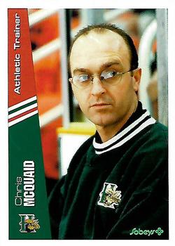1996-97 Halifax Mooseheads (QMJHL) Series I #NNO Chris McQuaid Front