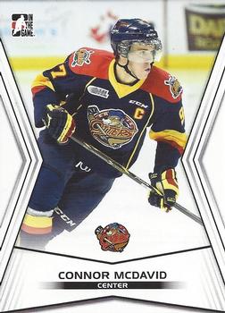 2015 In The Game CHL Draft #1 Connor McDavid Front