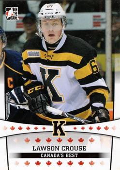2015 In The Game CHL Draft #18 Lawson Crouse Front
